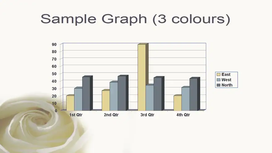 White Rose PowerPoint Template