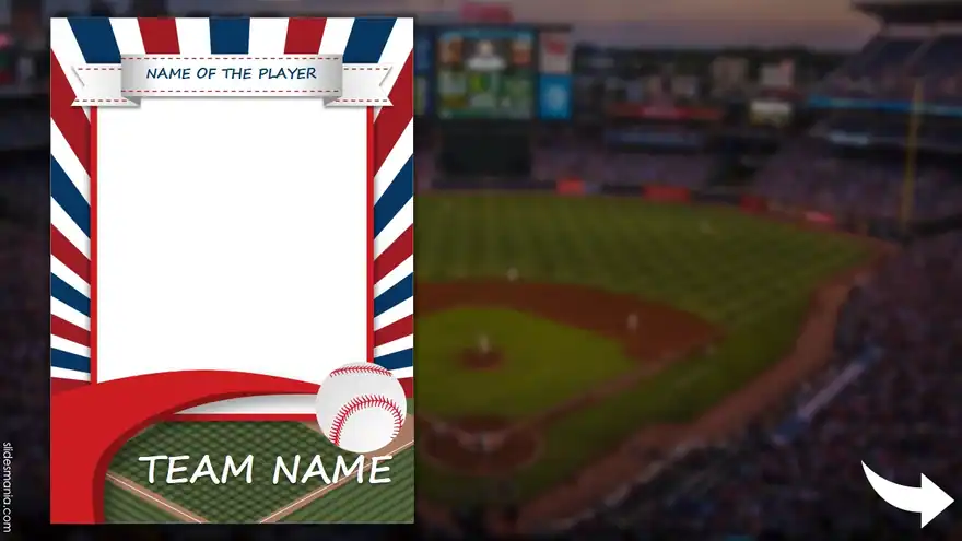Who’s the MVP. Sports Cards free template.