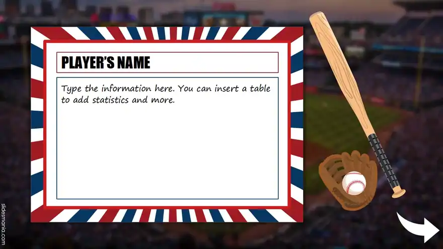 Who’s the MVP. Sports Cards free template.