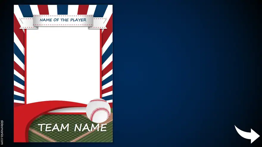 Who’s the MVP. Sports Cards free template.
