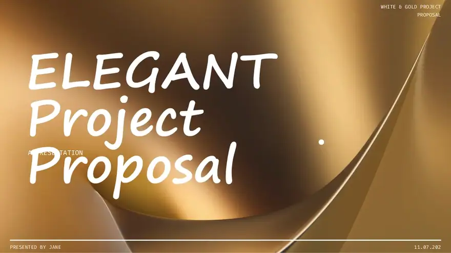 Will You Be My Valentine Proposal Slides
