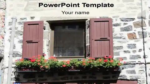 Window Shutter Template