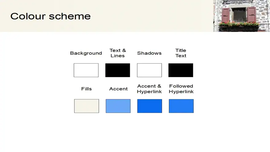 Window Shutter Template