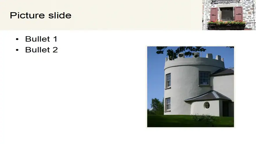 Window Shutter Template