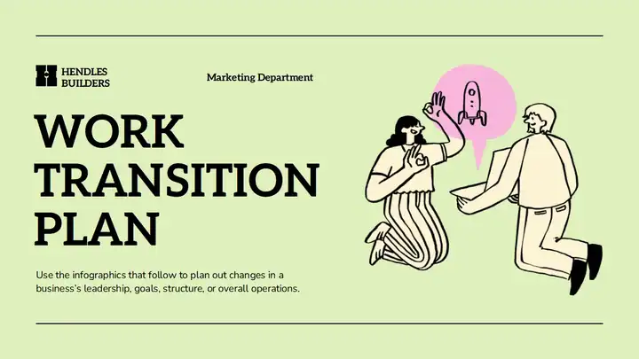 Work Transition Plan Slides