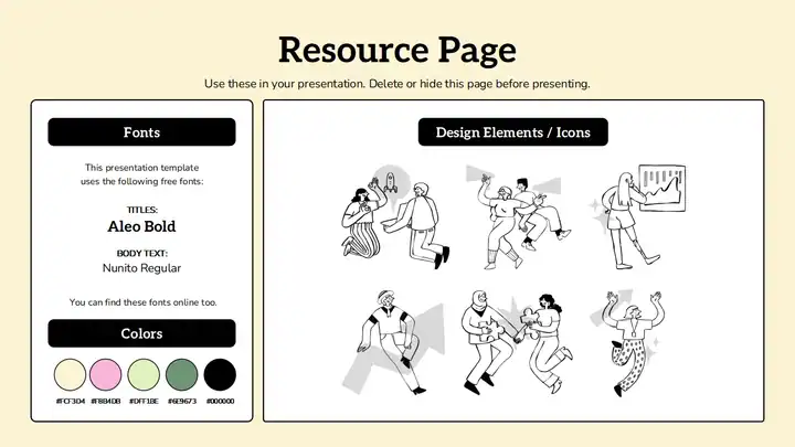 Work Transition Plan Slides