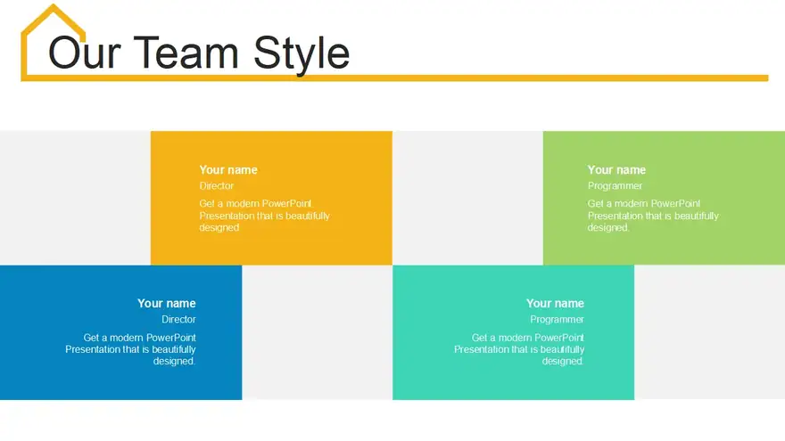 Working From Home PowerPoint Templates