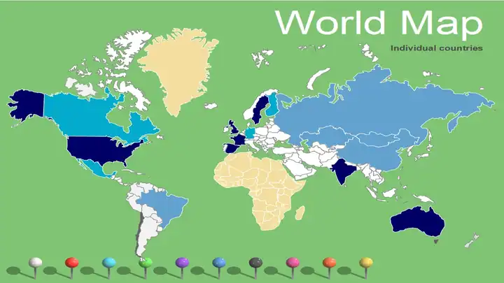 World Maps Vector Editable – Updated 2017