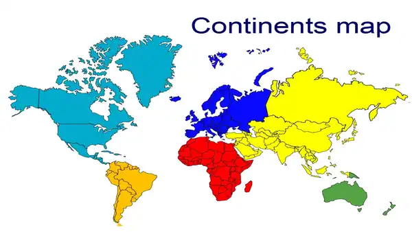 World Maps Vector Editable – Updated 2017