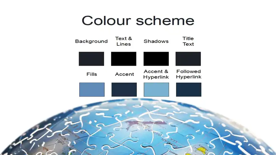 World Puzzle PowerPoint Template