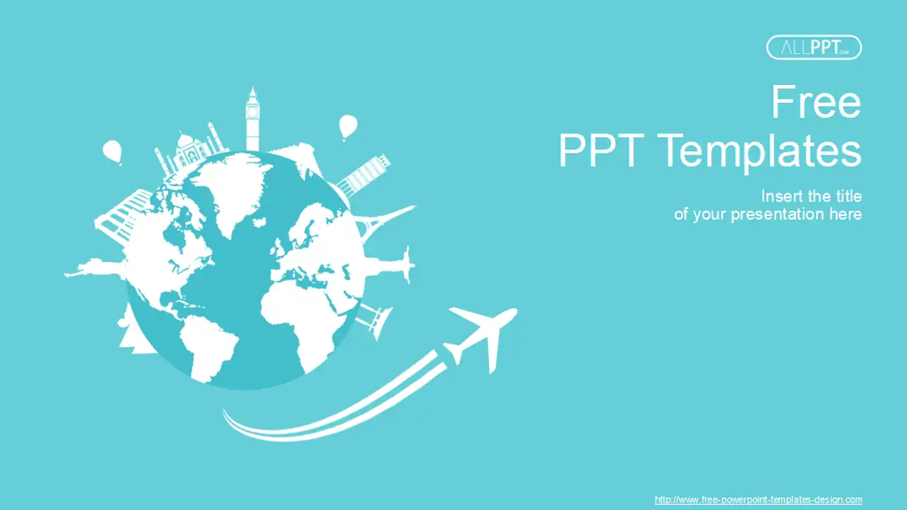 World Travel Concept PowerPoint Templates