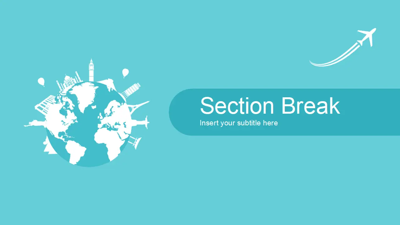 World Travel Concept PowerPoint Templates