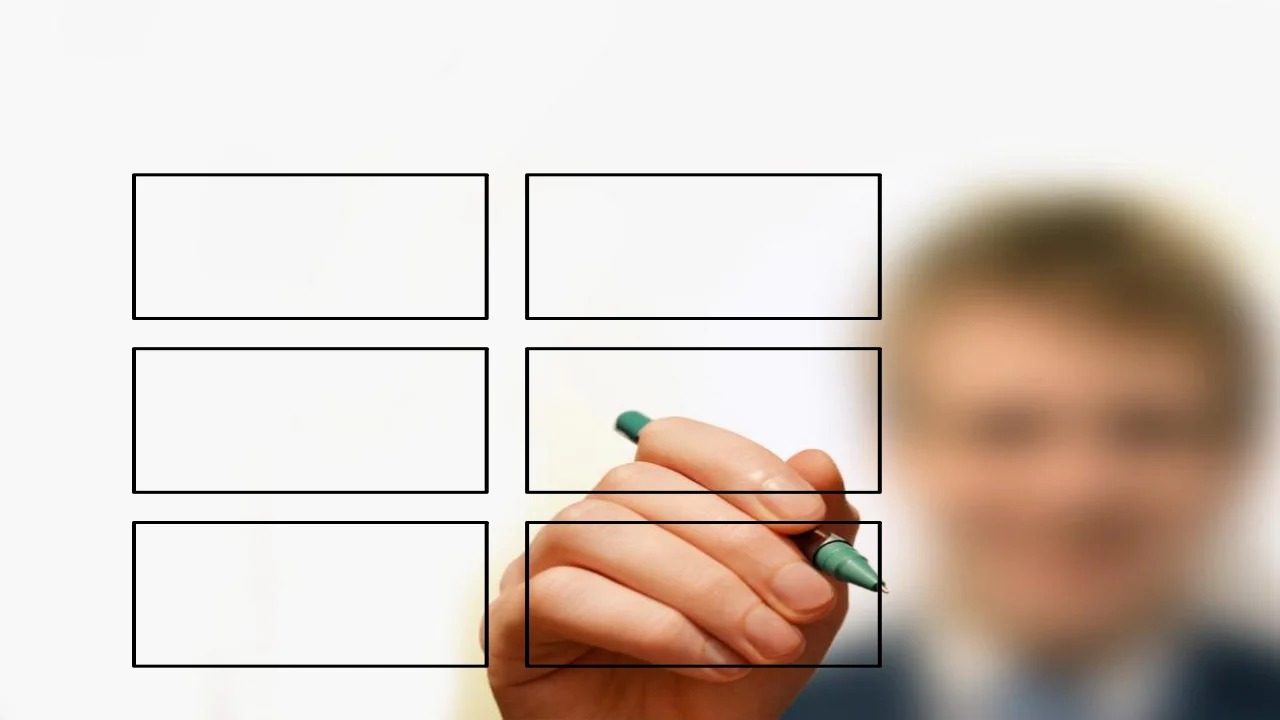 Writing Hand Template