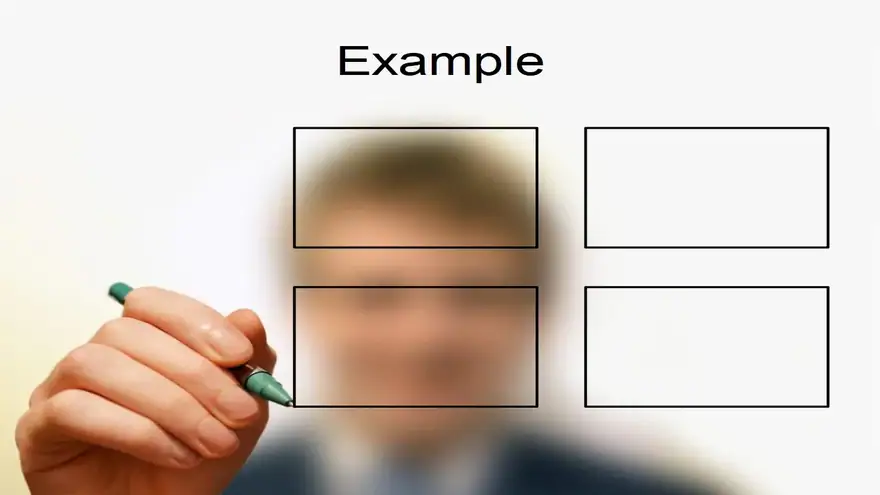 Writing Hand Template