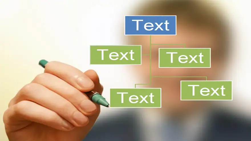 Writing Hand Template