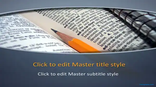 10054-01-book-education-ppt-template