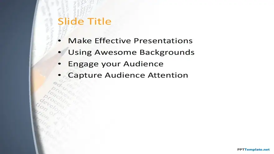 10054-01-book-education-ppt-template