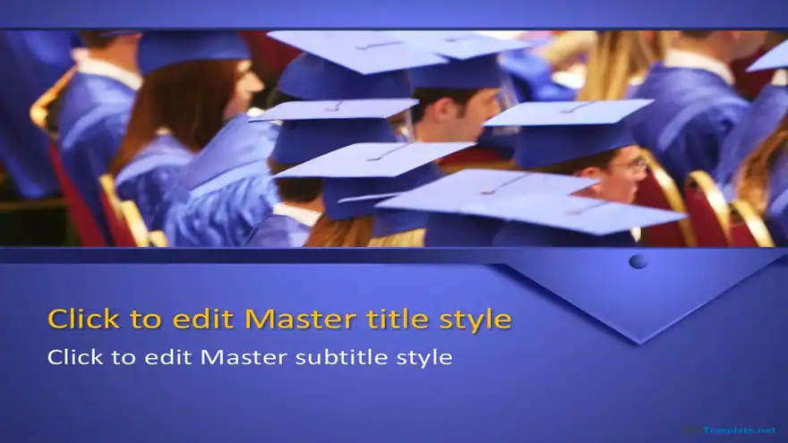 10055-01-blue-students-ppt-template