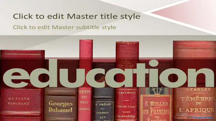10104-textbooks-ppt-template-0001