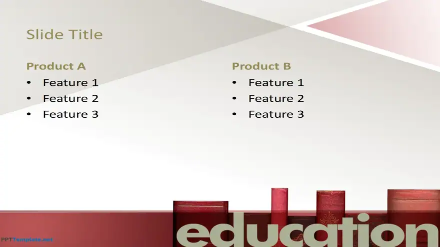 10104-textbooks-ppt-template-0001