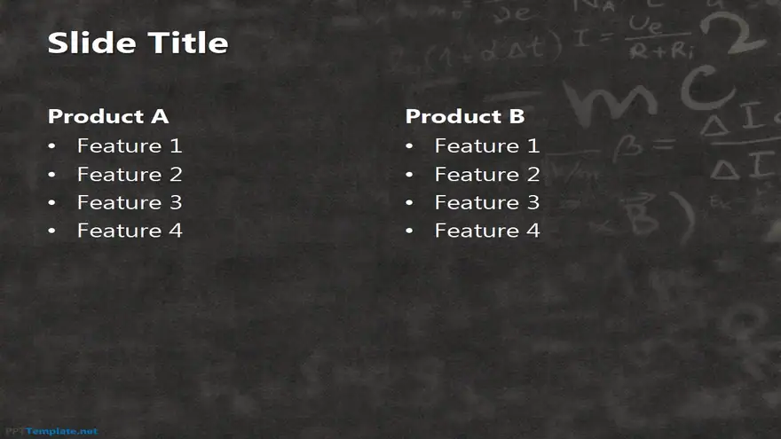 20001-einstein-physics-ppt-template