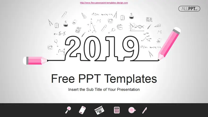 2019 Education Plan PowerPoint Templates