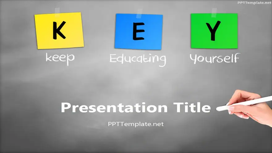 20390-key-chalkhand-white-ppt-template