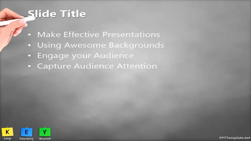 20390-key-chalkhand-white-ppt-template
