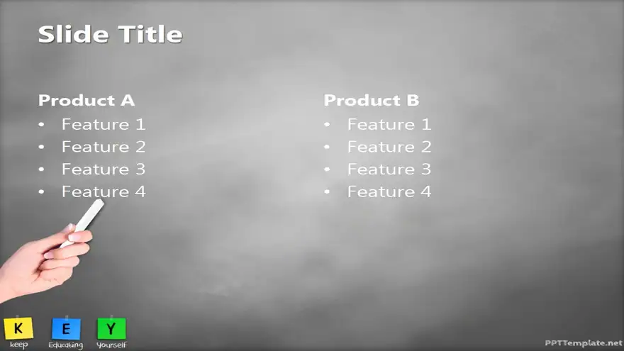 20390-key-chalkhand-white-ppt-template
