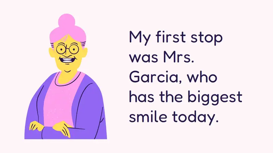 A Day in the Life of a Nurse Slides for Preschoolers