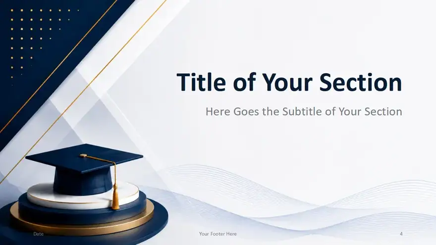 Academic Prestige Template