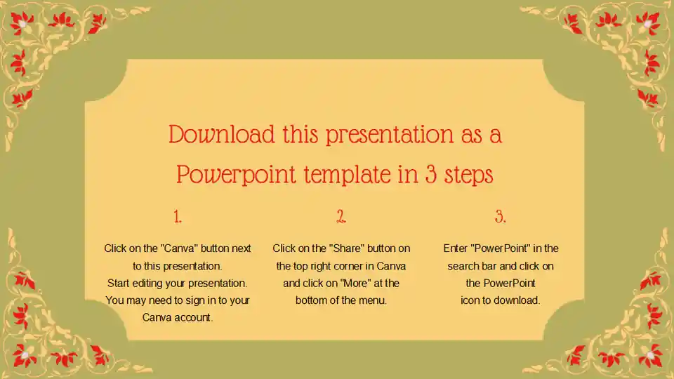 Art Nouveau Style Educational Slides