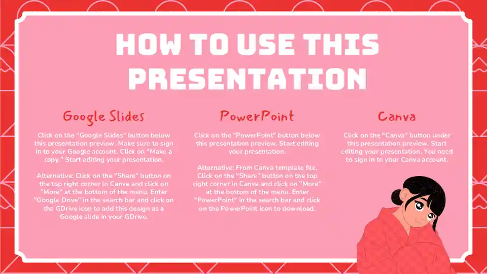 Art Subject for High School Japanese Anime Slides