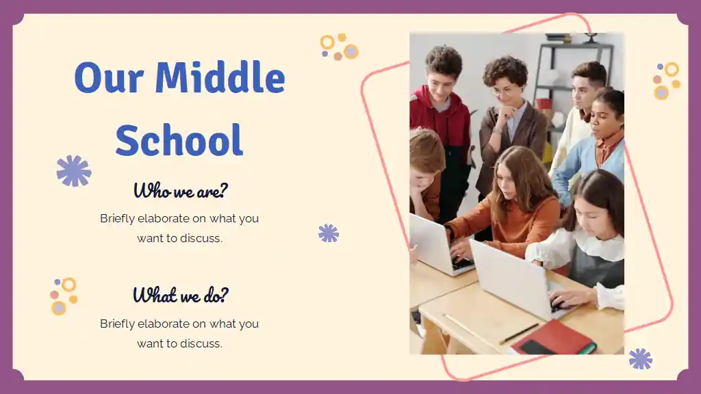 Awards Ceremony for Middle School Slides
