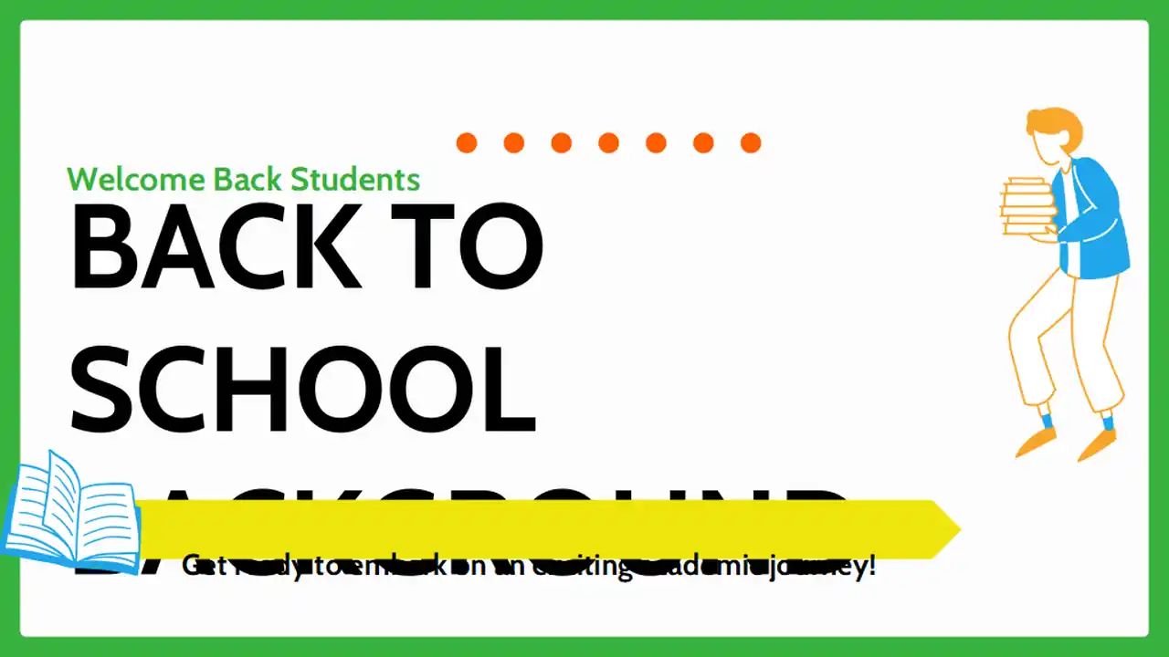 Back to School Background Slides