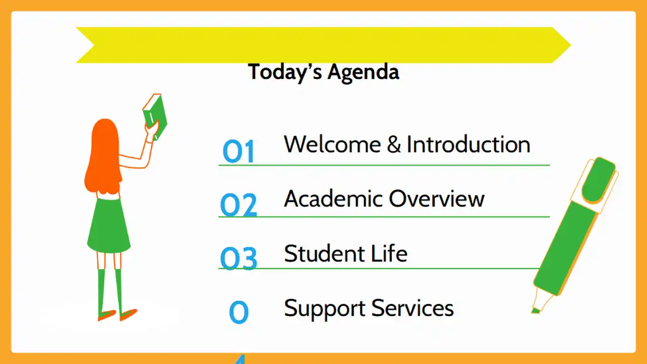 Back to School Background Slides