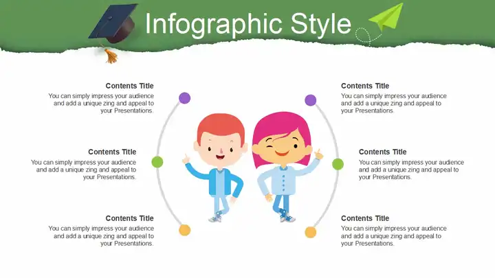 Back to School Journey PowerPoint Templates