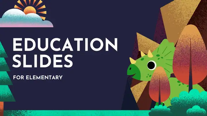 Back to School Self-Introduction with Morph Transition Slides