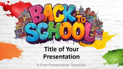 Back to School Splash Template
