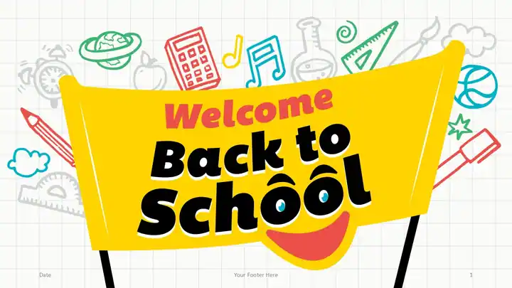 Back To School Template for PowerPoint and Google Slides