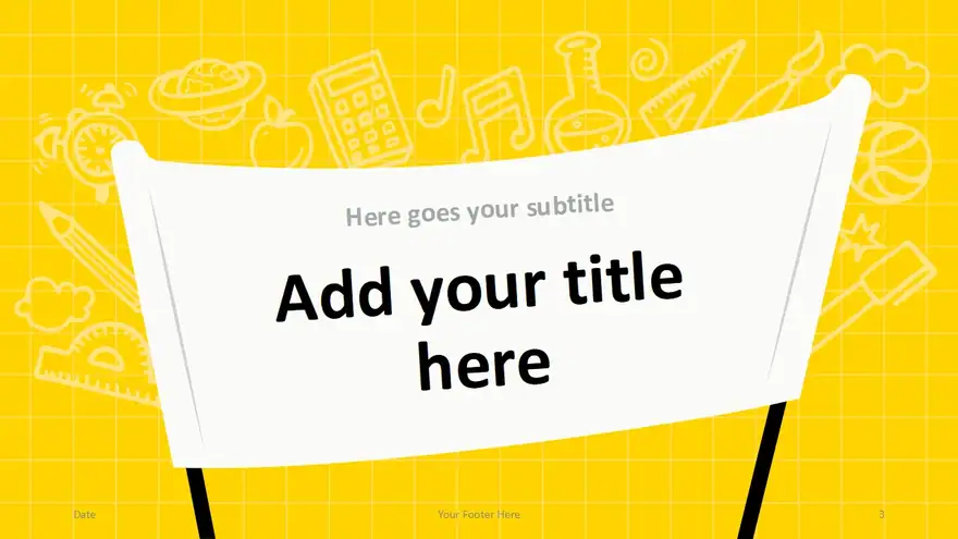 Back To School Template for PowerPoint and Google Slides