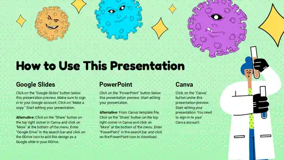 Bacteria and Viruses Lesson for Elementary