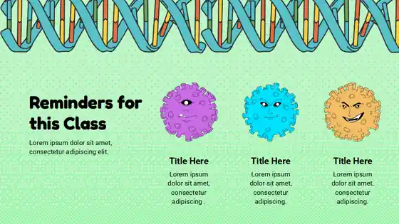 Bacteria and Viruses Lesson for Elementary