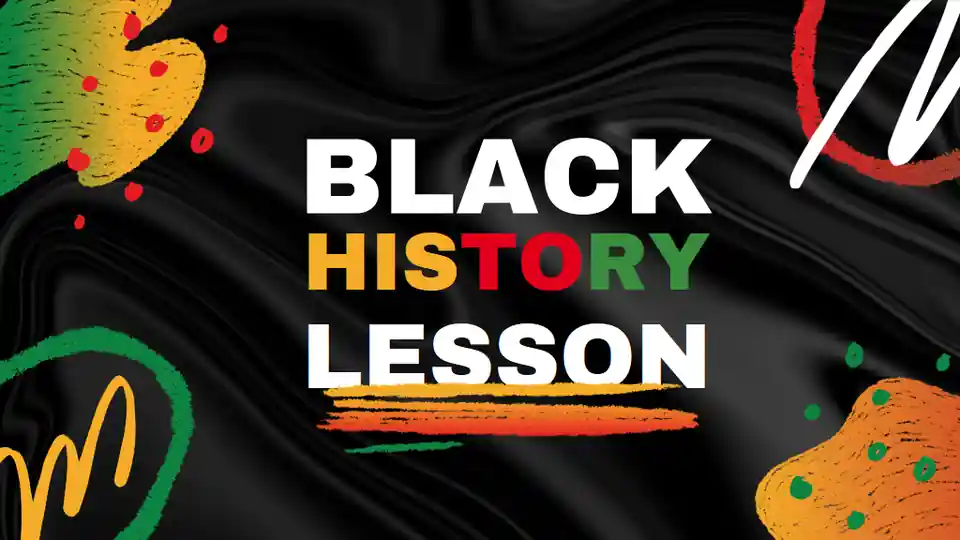Black History Lesson Slides