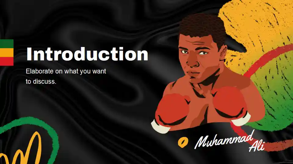 Black History Lesson Slides