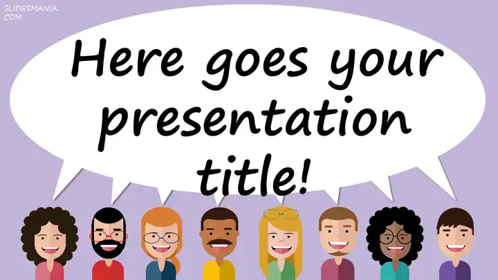 Brady Free Presentation theme for Google Slides or PowerPoint