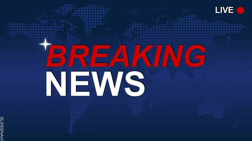 Breaking News! News Channel slides theme.