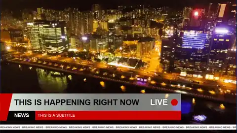 Breaking News! News Channel slides theme.
