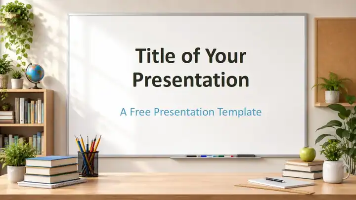 Bright Classroom Template