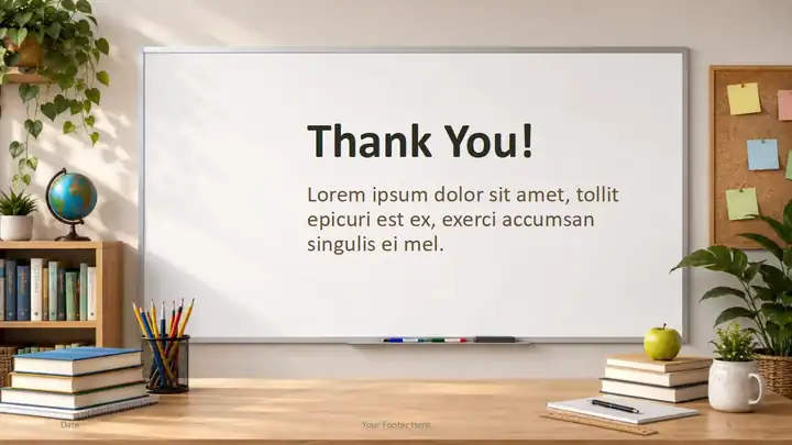 Bright Classroom Template